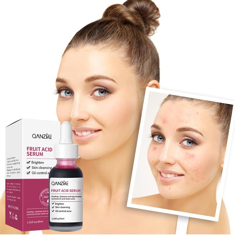 Fruit Acid Essence Fine Pore Cleansing Skin Brightening Skin Skin Softening Corneous Skin Care Product Liquid
