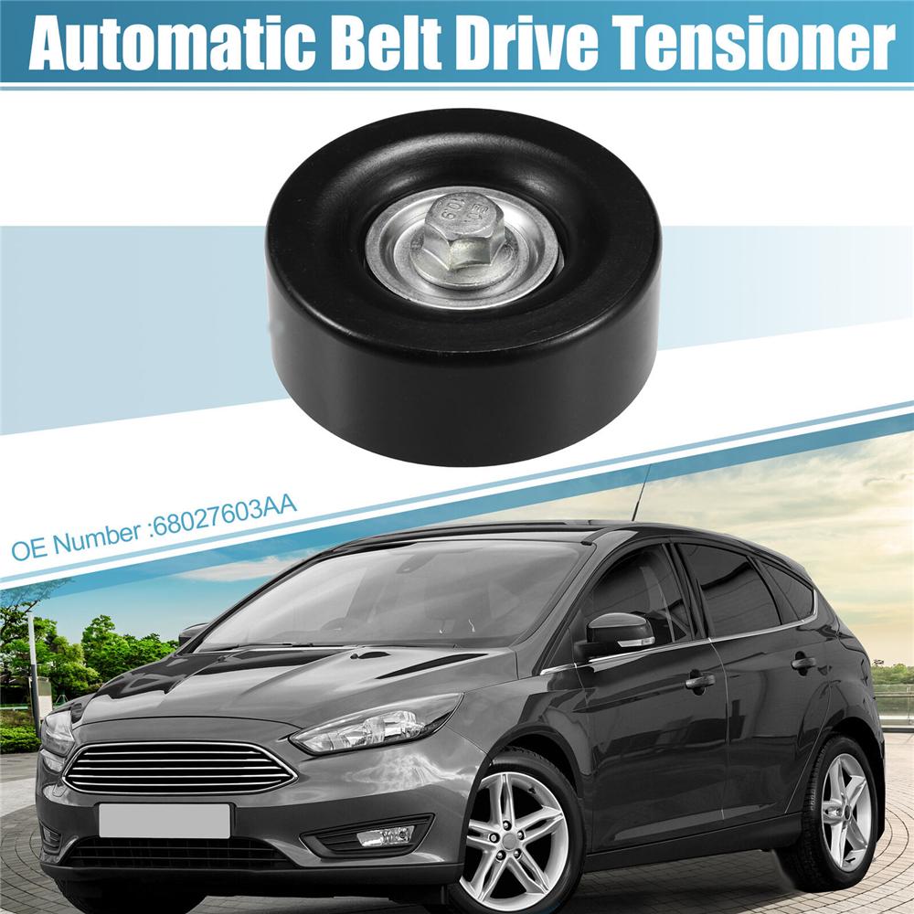 1Pcs Drive Belt Idler Pulley For Dodge Nitro Jeep Liberty II Wrangler 68027603AA