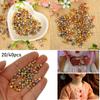 Кукольный домик ручной работы Миниатюра 1/6 Куклы Pullip Одежда Шитье Мини Жемчужные пуговицы Сделай сам Кукольная одежда