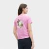 New FILA T Shirt Women's Concubine Pink F11W428121FPK
