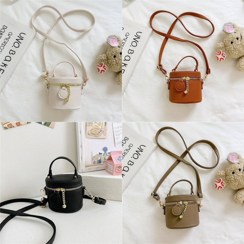 Stylish Mini Bucket Bag For Kids In Fashionable Colors Trendy And Versatile Design