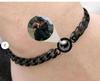 Cuban Chain Projection Bracelet: Personalized Photo and Text for Couples - Titanium Steel Jewelry for Men and Women