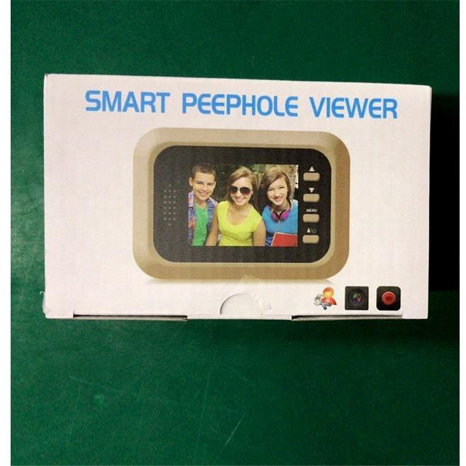 2,4-дюймовый экран, 2,0-мегапиксельная камера безопасности, не беспокоит глазок, поддержка TF-карты 32G