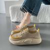 Fashion Summer 2024 New Women Shoes Fashion Thick Sole Mixed Colors Casual Shoes for Women Mesh Breathable Anti Slip Sneakers Women