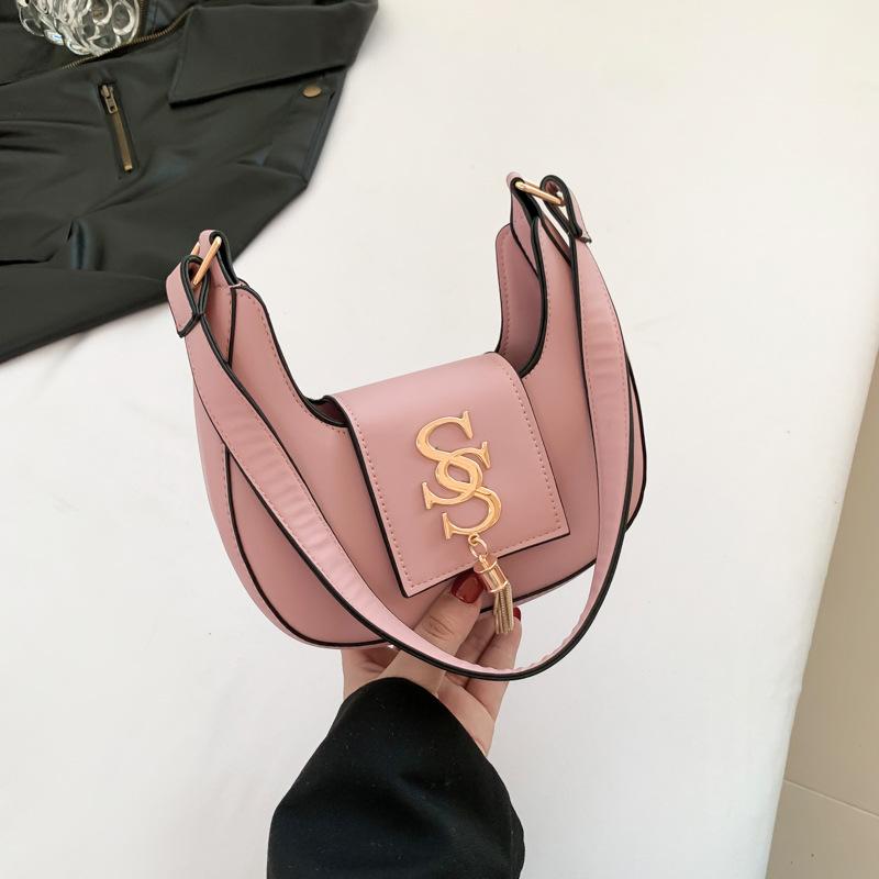 Новые женские сумки для ношения в руках, модные сумки подмышку, женские весенние простые и модные сумки-пельмени на одно плечо