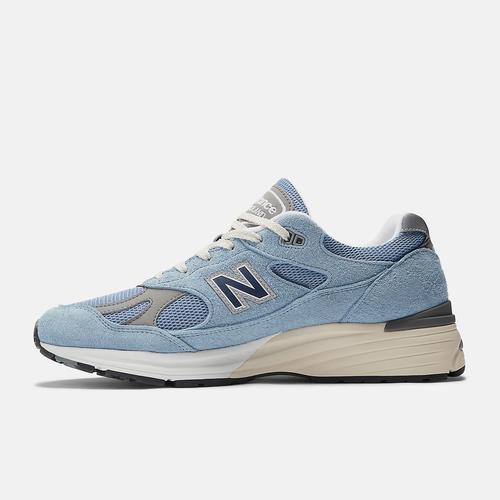 New Balance 991V2 Сделано в Великобритании Небесно-голубой U991BV2 Мужской размер