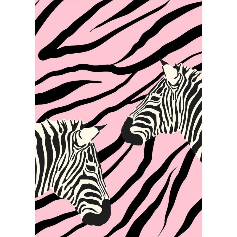 Pink Bows Canvas Painting Wall Art Cherry Disco Ball Zebra Poster Print Picture Preppy Girl Room Home Decor