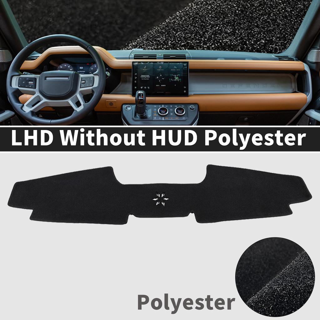 Dashmat DashMat Dashboard Cover Pad for Land Rover Defender 2024 2025 Without HUD Sunshade Protective Carpet