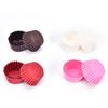 500Pcs Mini Chocalate Paper Liners Baking Cupcake Cases Muffin Cake Solid Color