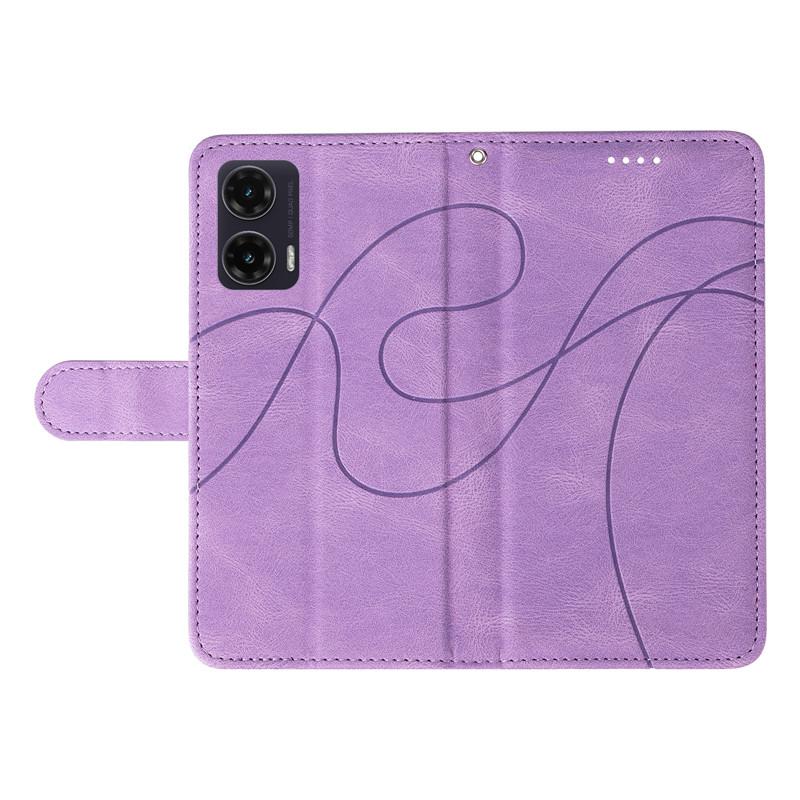 Чехол для телефона Dream Line Flip E15 для Motorola MOTO G15 Power G05 G35 G45 G55 G75 G85 5G Etui Держатель Кошелек Кожаный Чехол Сумки 2025