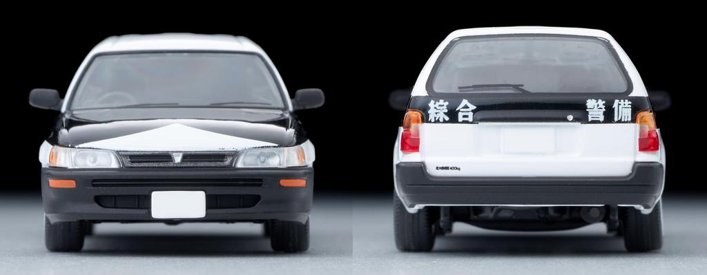 TOMYTEC Tomica Limited Vintage Neo LV-N334b Toyota Sprinter Van ALSOK Finished Product