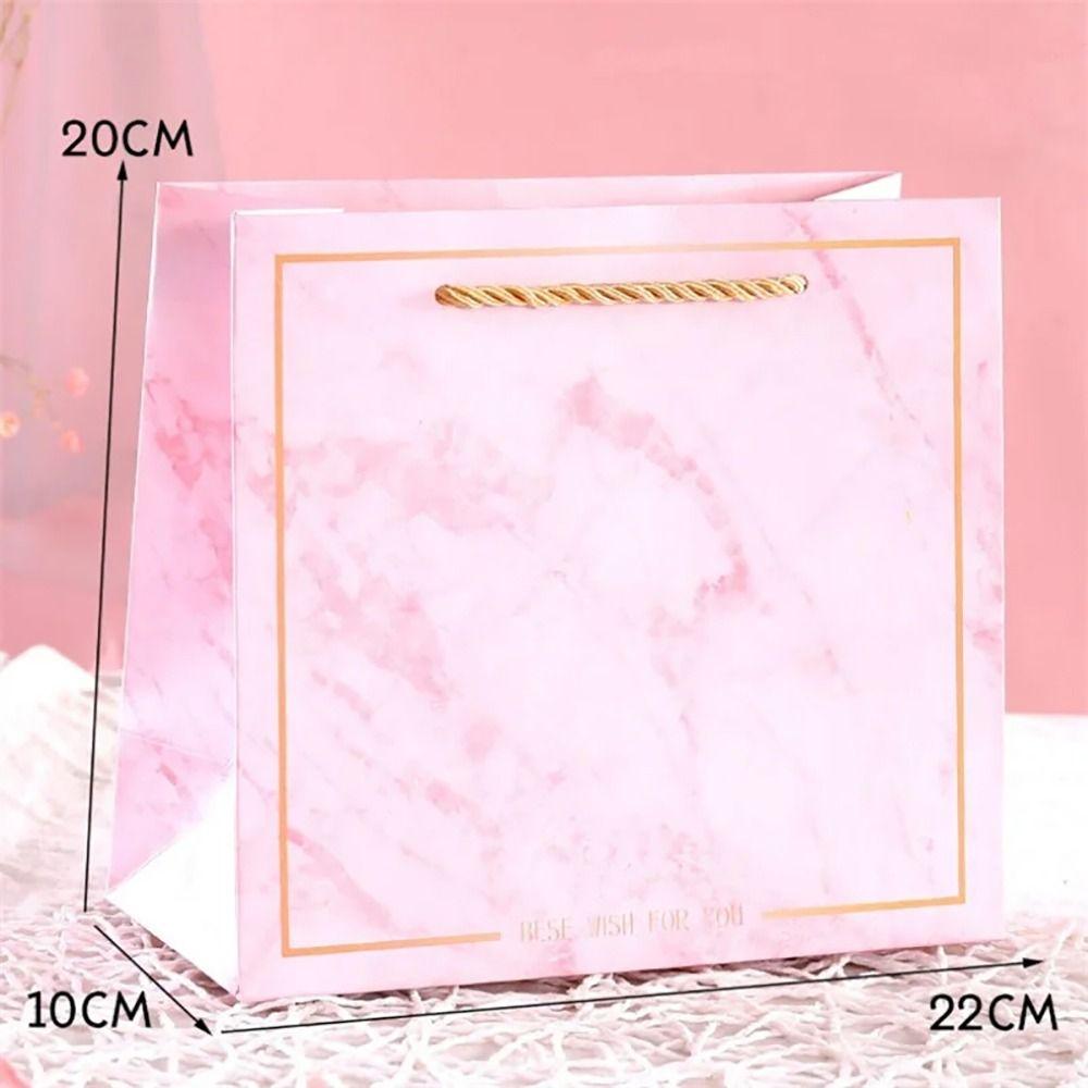 1Pcs Valentines Day Gift Candy Storage Bag Birthday Present Gift Bag Durable Paper Packing Boxes