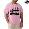 Evolution Themed Humor Print Men's T-Shirt Clothing Oversized Humorous Graphic Tee Shirts for Women Tops Tees Hip Hop Streetwear
