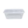 Disposable Rectangular Food Container 1000ml (300 Sets)