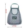 Reusable Kitchen Hanging Mesh Bag Wall Mounted Net Pocket New Fruit Vegetable Storage Net Bag