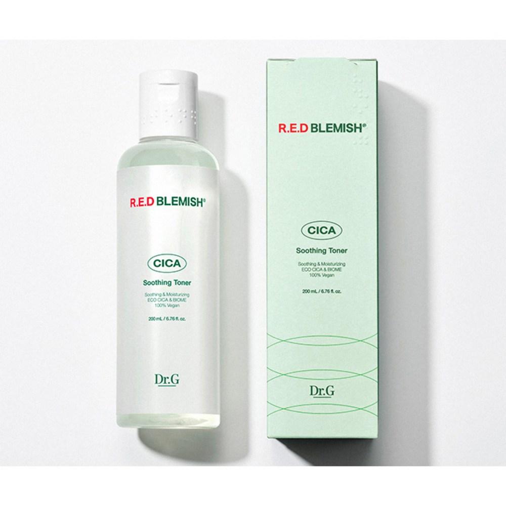 Dr.G Red Blemish Cica Soothing Toner, 200ml, 2 Units