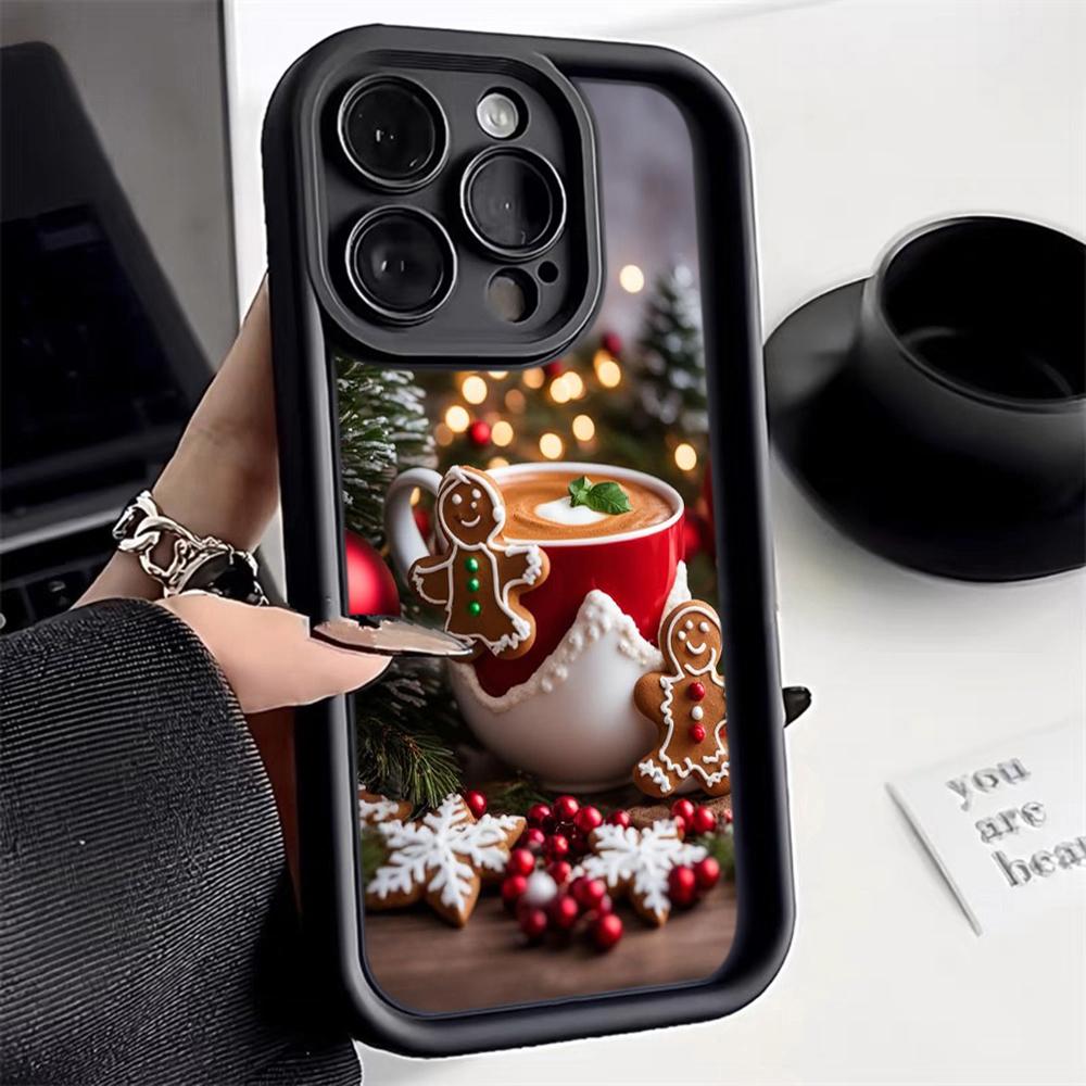 Мягкий чехол Sky Eye Ladder для Xiaomi 14T Redmi 13c 14c Note 11 12 13 Pro Все модели Xiaomi Redmi Чехлы для телефонов NY46 Рождественский Санта-Клаус Рождественская елка