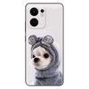 For OPPO Reno13 F Case 13F Flowers Silicone Soft TPU Back Cover For OPPO Reno 13F 5G Case CPH2699 Coque Shockproof Fundas