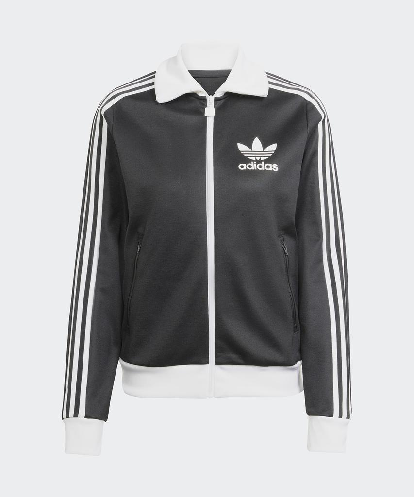 adidas Спортивный Топ Beckenbauer - Черный:Белый / Hz3743