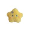 Cartoon Plush Star Squeak Keychain Pendant Cute Star Plush Figure Pendant Exquisite Backpack Decoration Accessories Gifts