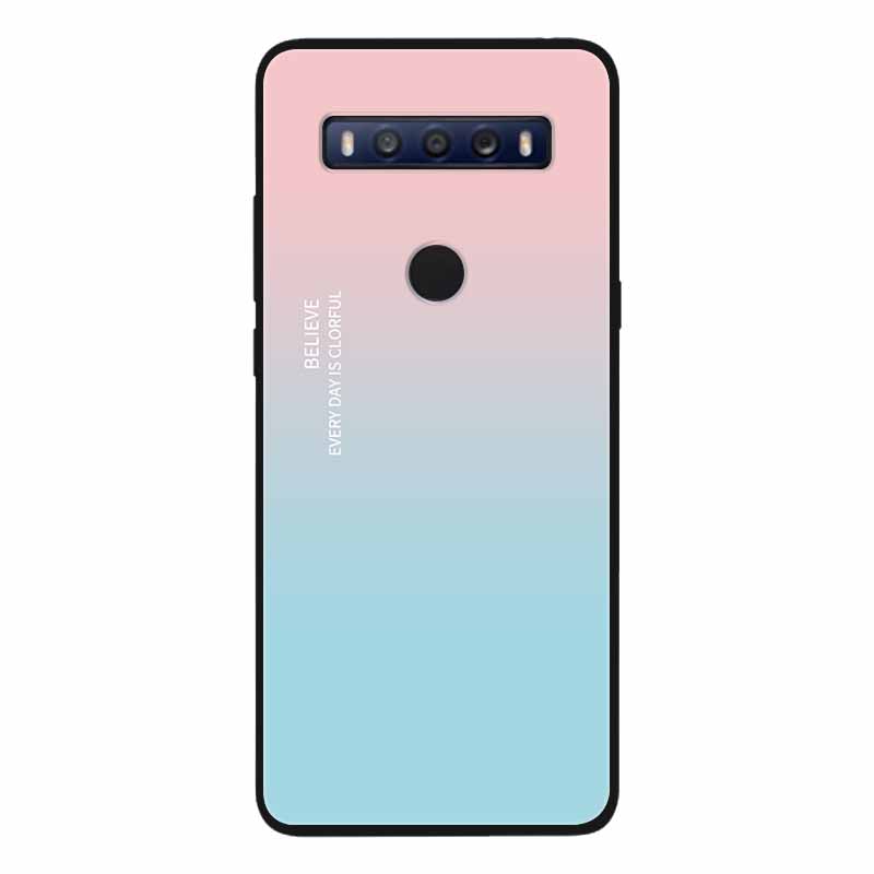 Для чехла TCL 10 SE Мягкий Силиконовый Крутой Модный Чехол Для TCL 10SE T766U T766H Задняя Крышка TCL10SE TPU Защитный Чехол Для Телефона Fundas