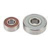 2Pcs Alternator Bearing Kit Small and Large Aluminum Alloy 949100?5010 for Denso Alternators