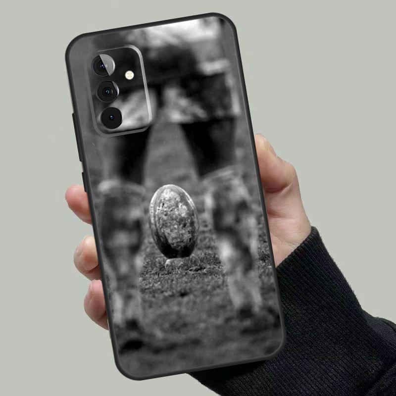 Rugby Ball Case For Samsung Galaxy A53 A33 A23 A13 A52 A32 A22 A12 A51 A71 A14 A24 A34 A54 A52S Coque