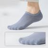 6 пар мужских тонких летних спортивных антибактериальных антибактериальных носков-лодочек без косточек