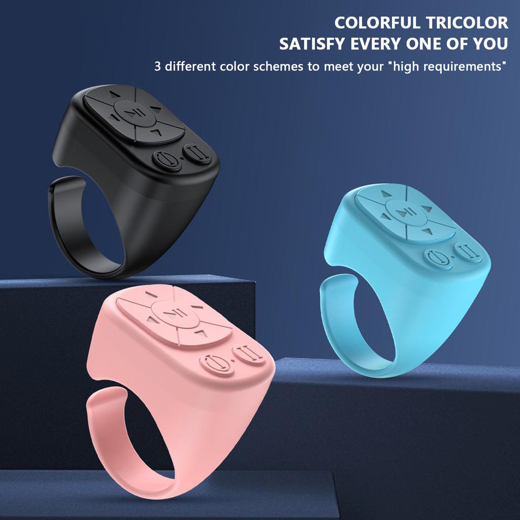 Многофункциональная Bluetooth-камера для селфи, Bluetooth-кольцо дистанционного управления, удобный пульт дистанционного управления