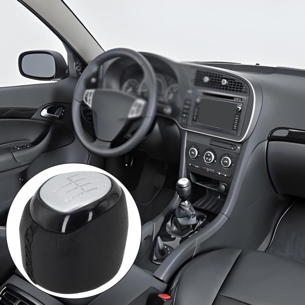 Ручка переключения передач 6-ступенчатой коробки передач для SAAB 9 3 (2003 2012) Легко заменить