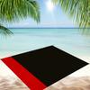 Beach Blanket Sandproof 200 X 140Cm Waterproof Beach Mat Lightweight Picnic Blanket For Travel Hiking Sports