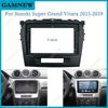 9 Inch Car Frame Fascia Adapter For Suzuki Super Grand Vitara 2015-2019 Android Radio Dash Fitting Panel Kit