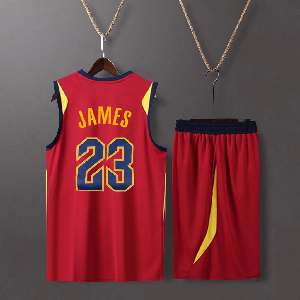 Basketball Clothes Kids Basketball Suit Classic Tops + Pants Basketball Jerseys Suit Set