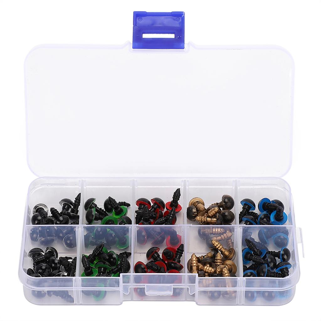 Кукольные глаза Пластиковые Поделочные Цветные Сделай сам Детские Плюшевый мишка Плюшевая игрушка-животное Аксессуары