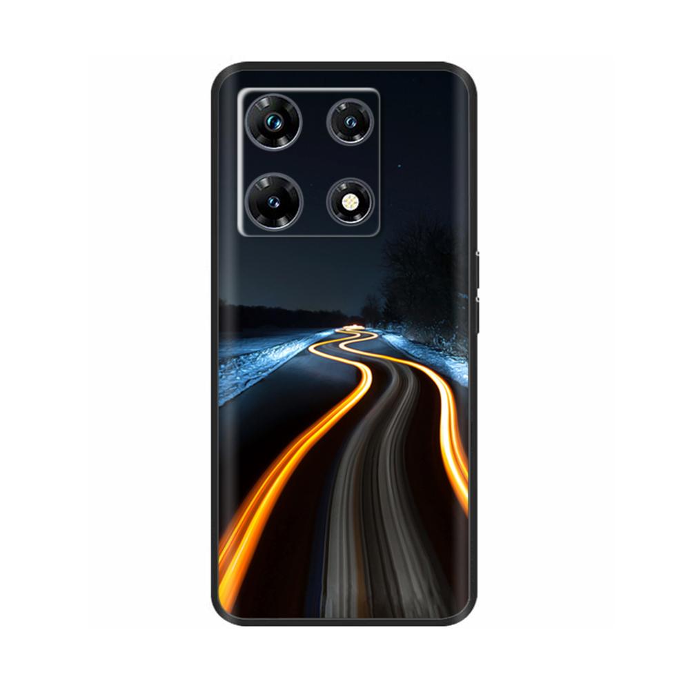 Роскошный чехол для Infinix Note 30 Чехол Мягкий силикон Покрашенная крышка для Infinix Note 30 Pro X678B Чехлы для телефона Note30 X6833B Fundas