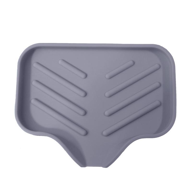 Популярный силиконовый коврик для крана, кухонная мойка, дозатор мыла, губка, дренажная прокладка