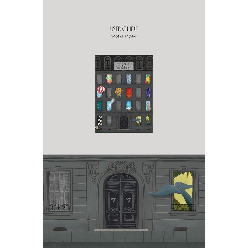 Seventeen ЛУЧШИЙ АЛЬБОМ [17 ПРЯМО ЗДЕСЬ] (Альбомы Weverse вер.)