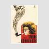 Винтажный Сталин Советский Союз CCCP Пропагандистский Плакат Эстетические Белые Бумажные Плакаты и Принты Домашний Декор Бар Офис Украшения Комнаты Живопись