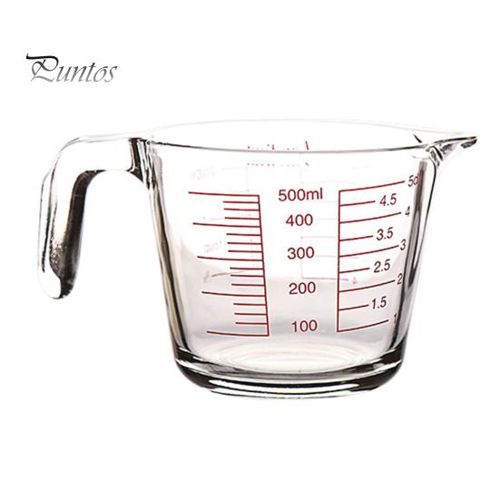 Стеклянный мерный стакан с ручкой и V-образным носиком, стеклянные кувшины для эспрессо, прозрачные весы, мерные кувшины для унций, кружка для смешивания для бара, вечеринки, вина, молока