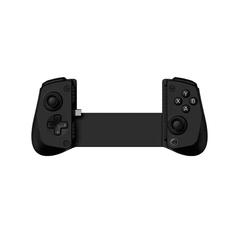 X5L Type-C Растягивающийся Контроллер для Мобильных Игр Джойстик на Эффекте Холла Нулевая Задержка Проводной Геймпад для Android iPhone 15+ Облачный Гейминг 5