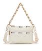 Official Chain Cosmetic Clutch Shoulder Sandbar Chain Quilt Women's Bag/1638,