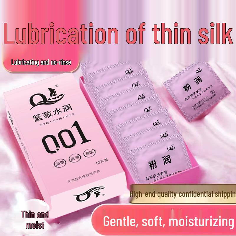 Q Point 369 Large Particle Thickened Desensitizing Condoms - Long-Lasting Delay for Men’s Safety by John Super Bird