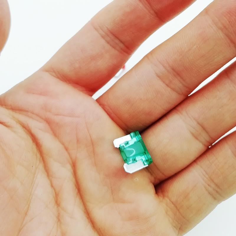 100 шт. Ассорти Автомобильный Мини Низкопрофильный Блок Предохранителей 5 7.5 10 15 20 25 30 Ампер Продажи