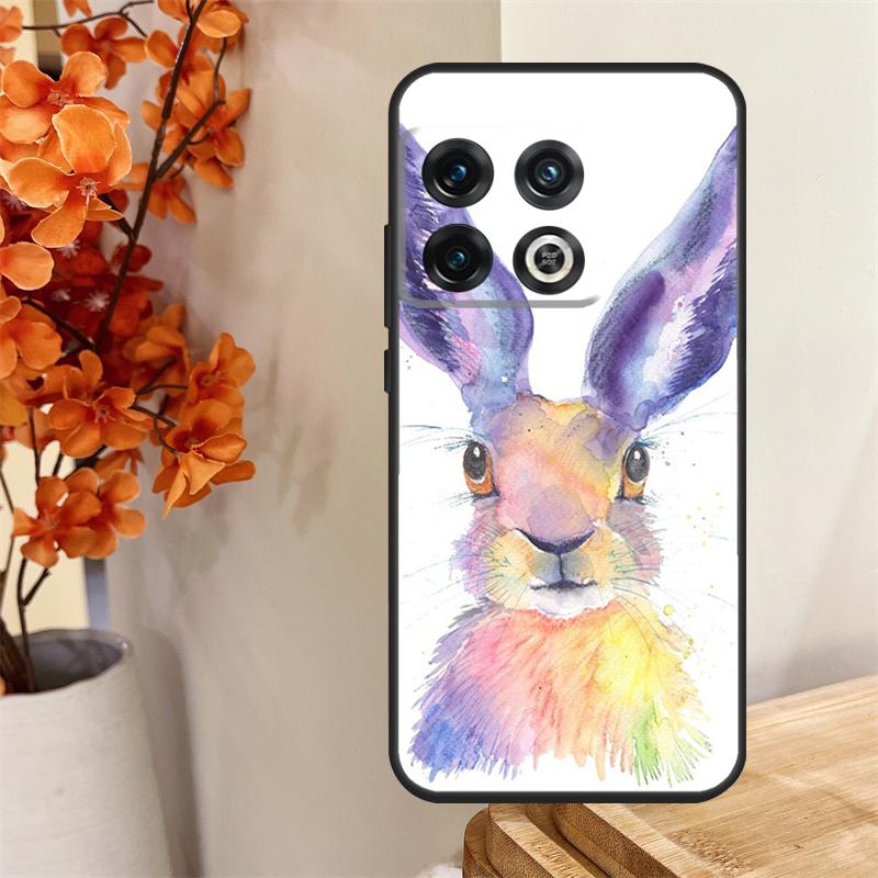 Bunny Rabbits Case For OnePlus 11 8 9 10 Pro 8T 9R 9RT 10T Cover For OnePlus Nord 3 2T CE 2 Lite N10 N20