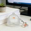 Креативный чехол-рыбка для наушников AirPods Прозрачная ПВХ крышка Ударопрочная устойчивая к царапинам оболочка для наушников Уникальный подарок для подростков и взрослых