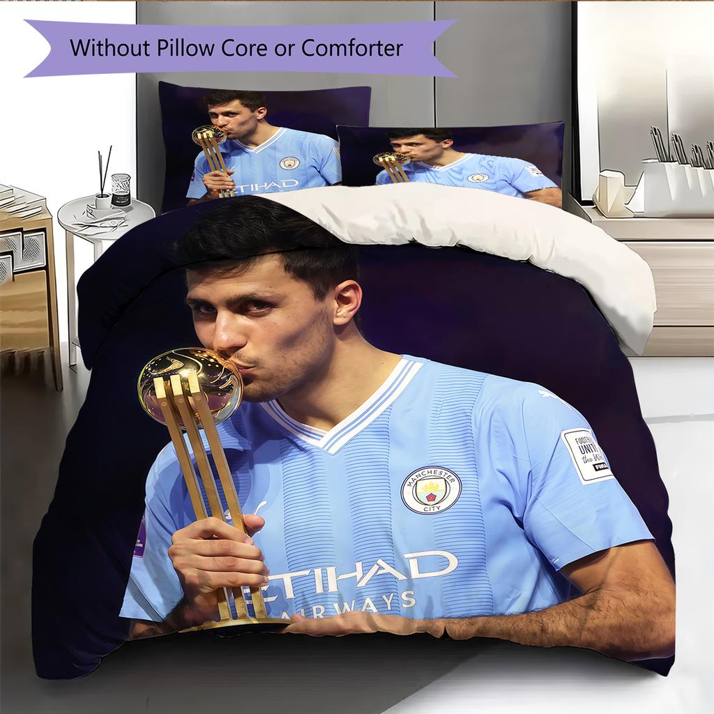 Rodri Pattern Bedding Home Decoration Birthday Gift (1 * duvet cover + 2 * pillowcase, without core)