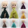 Mini Dolls Princess Dresses Fashion Elegant Chiffon Clothes for Azone19 Ob24 Dolls For Blythe Dolls