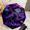 Japanese-style cartoon Demon Slayer Kamado Tanjiro & Kamado Nezuko umbrella including home travel and outdoor activities Multi functional umbrella 28