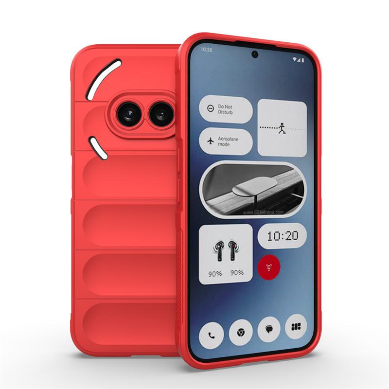 Для чехла Nothing Phone 2a Plus Чехол для Nothing Phone 2a Plus Противоударный Нескользящий Силиконовый Чехол на Заднюю Панель Телефона Nothing Phone 2a Plus