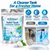 Toilet Tank Freshener Tablets 20Pcs, Fresh Scent for Toilet Tank Cleaning and Odor Prevention